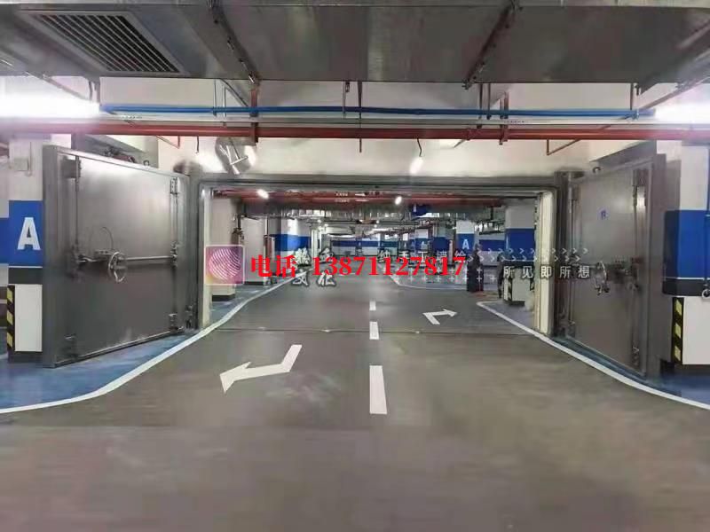 太和密闭防护门